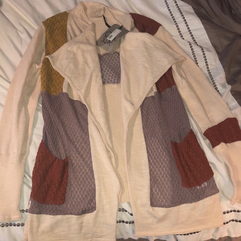 Patchwork Cardigan
